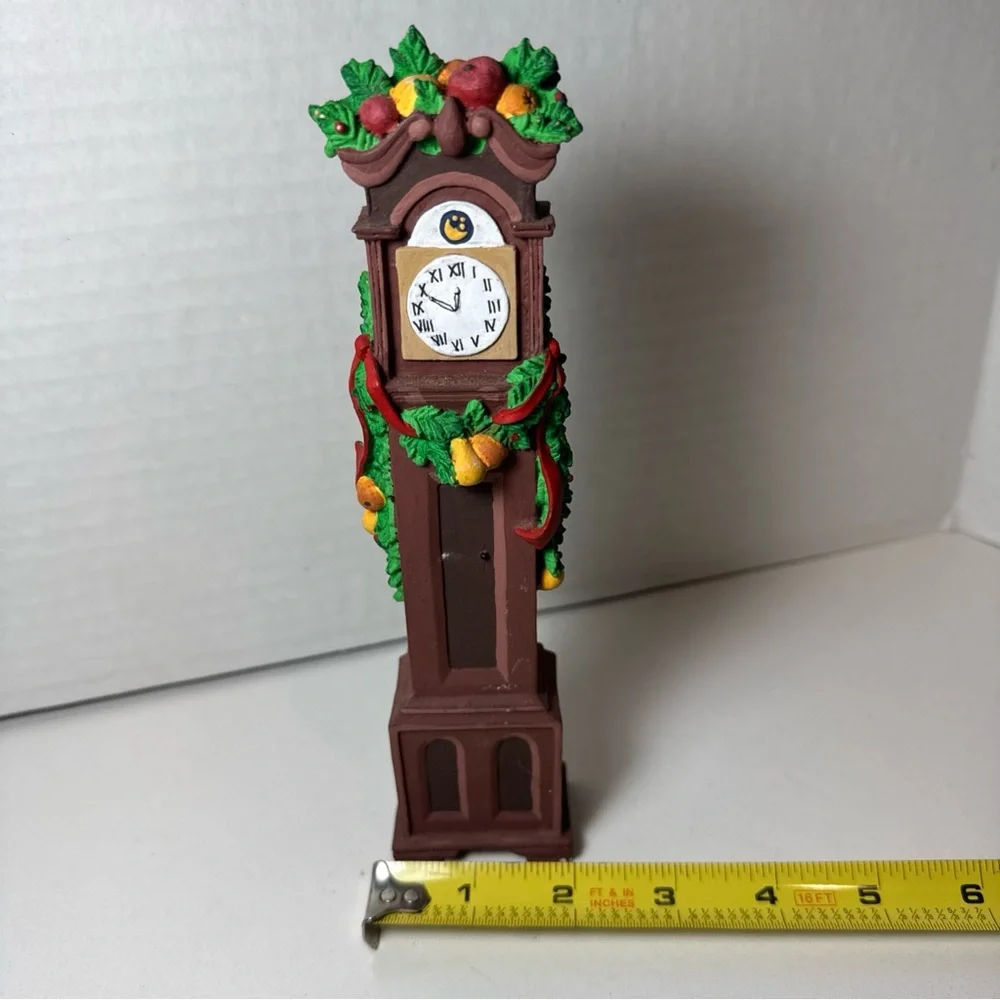 Department 56 Grandfather Clock All Through The House Retired Series‎ Christmas